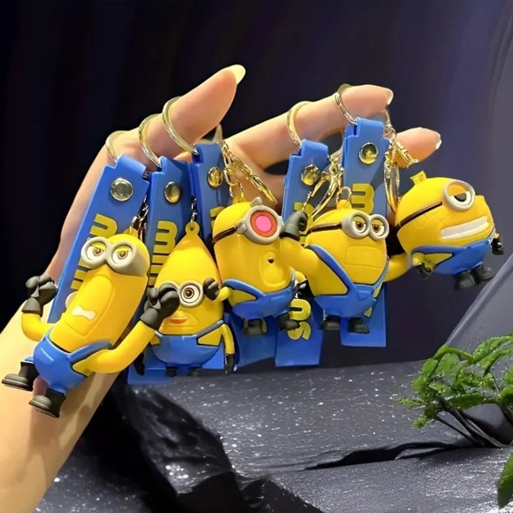 NIP! Minions Keychains / Purse Charms! You Pick ONE! There are 5 to choose from! - Picture 1 of 7